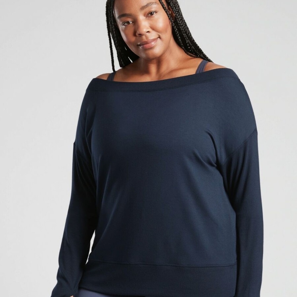 Athleta Studio Barre Sweatshirt